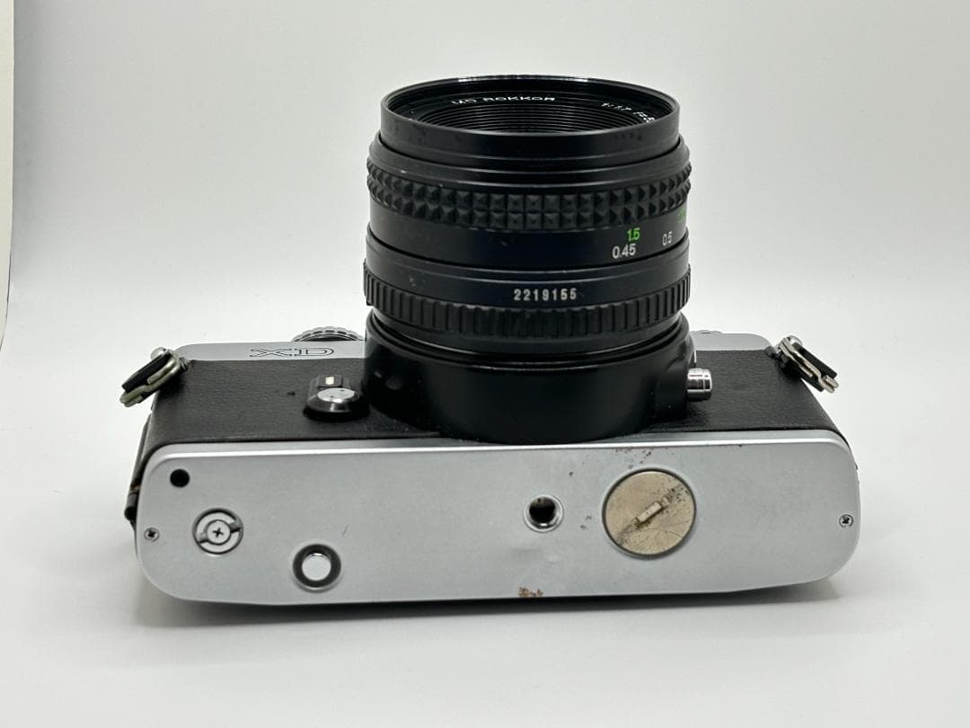 Minolta ミノルタ XD レンズ 50mm MD ROKKOR f/1.7