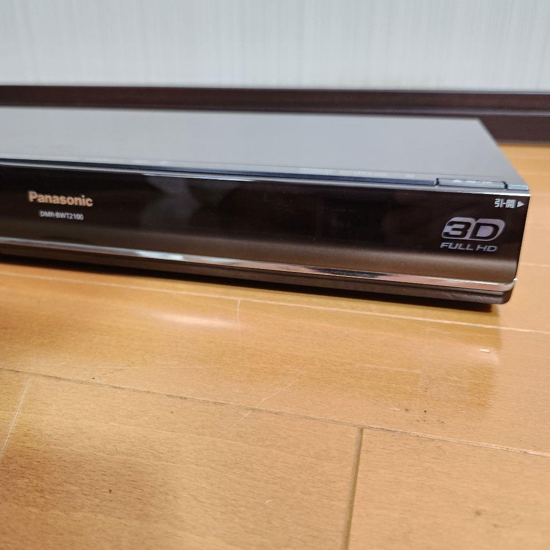 純正リモコン、新品Bcasカード付 Panasonic DMR-BWT2100