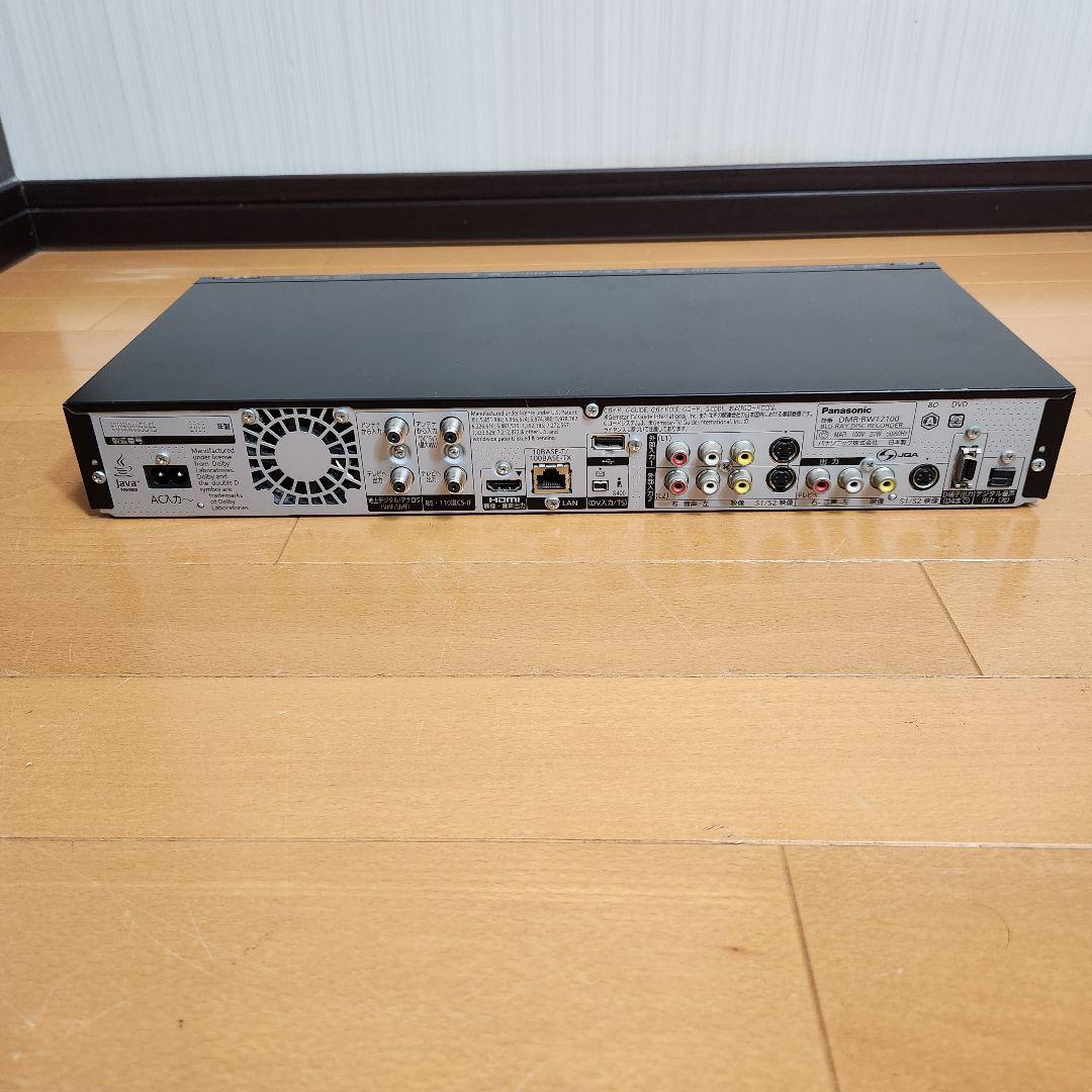 純正リモコン、新品Bcasカード付 Panasonic DMR-BWT2100