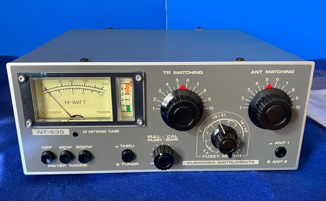 ［ナカニシ］HFアンテナチューナ NT-535