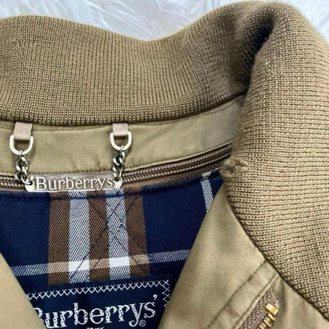 最終特価　Burberrys　80s　ハリントンジャケット　スウィングトップ　L