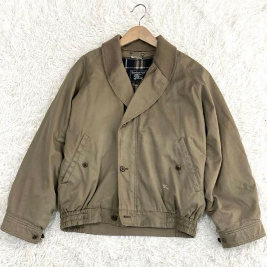 最終特価　Burberrys　80s　ハリントンジャケット　スウィングトップ　L