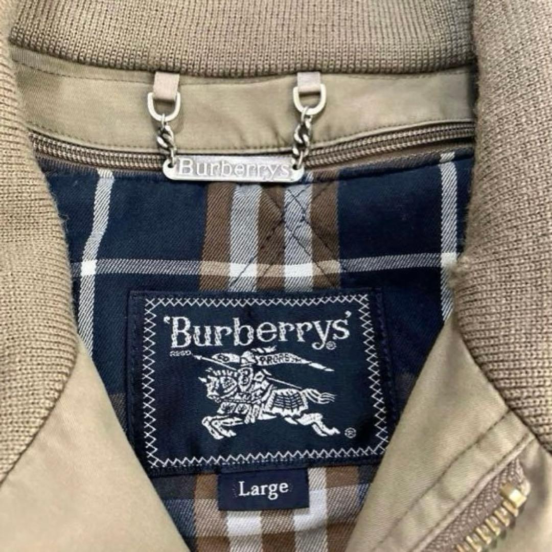 最終特価　Burberrys　80s　ハリントンジャケット　スウィングトップ　L