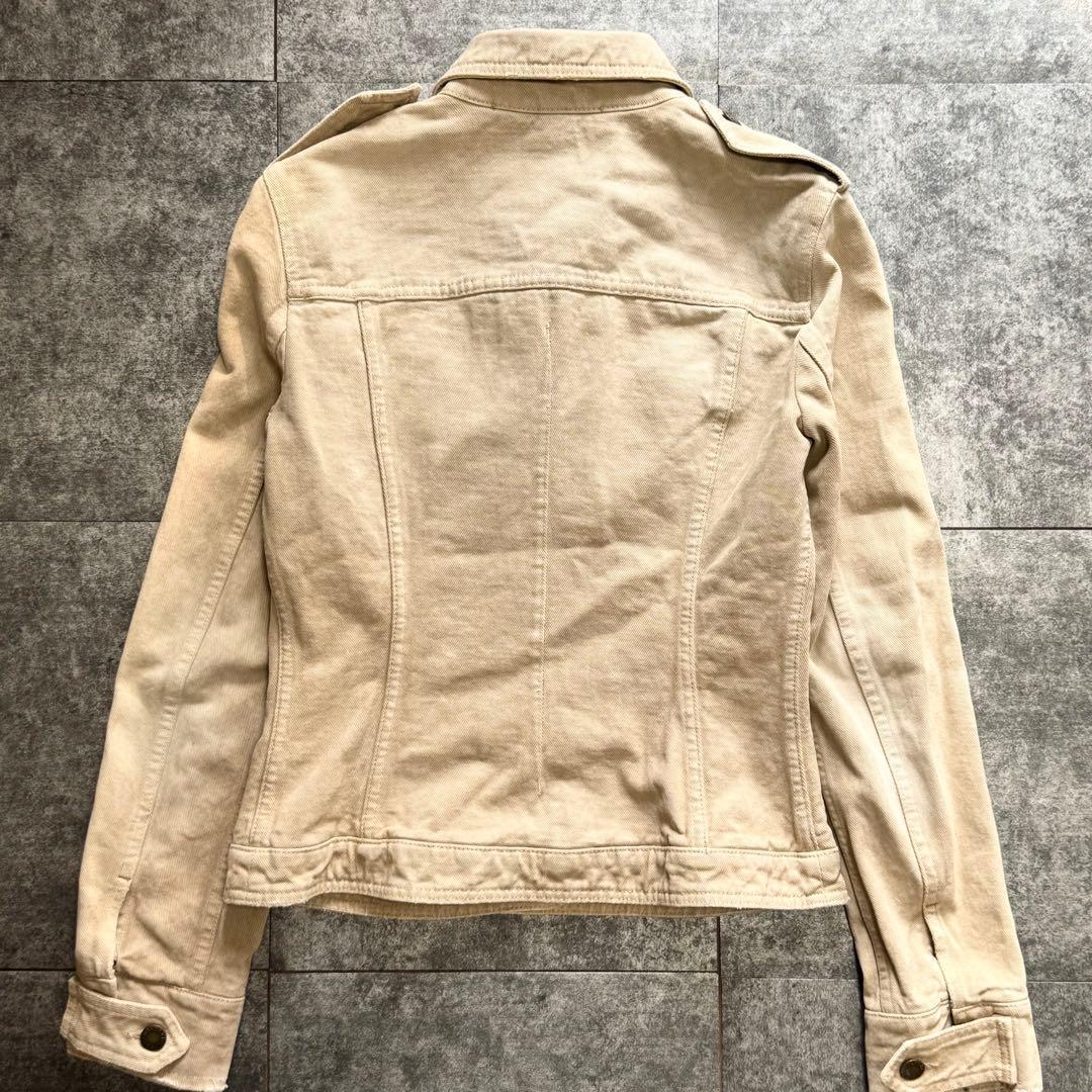 【希少】DOLCE & GABBANA レオパード 総柄 デニムジャケット