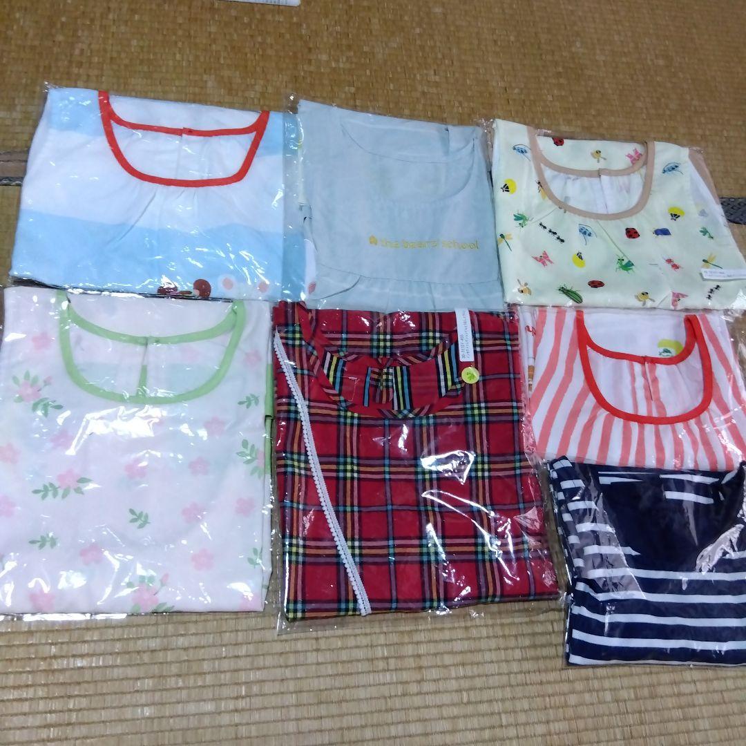 学研エプロン 6点セット 、くま、インセクト、ねずみくん