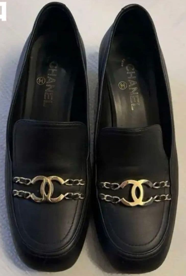 超美品★CHANEL★シャネル★ローファー ブーツ ショートブーツ 靴