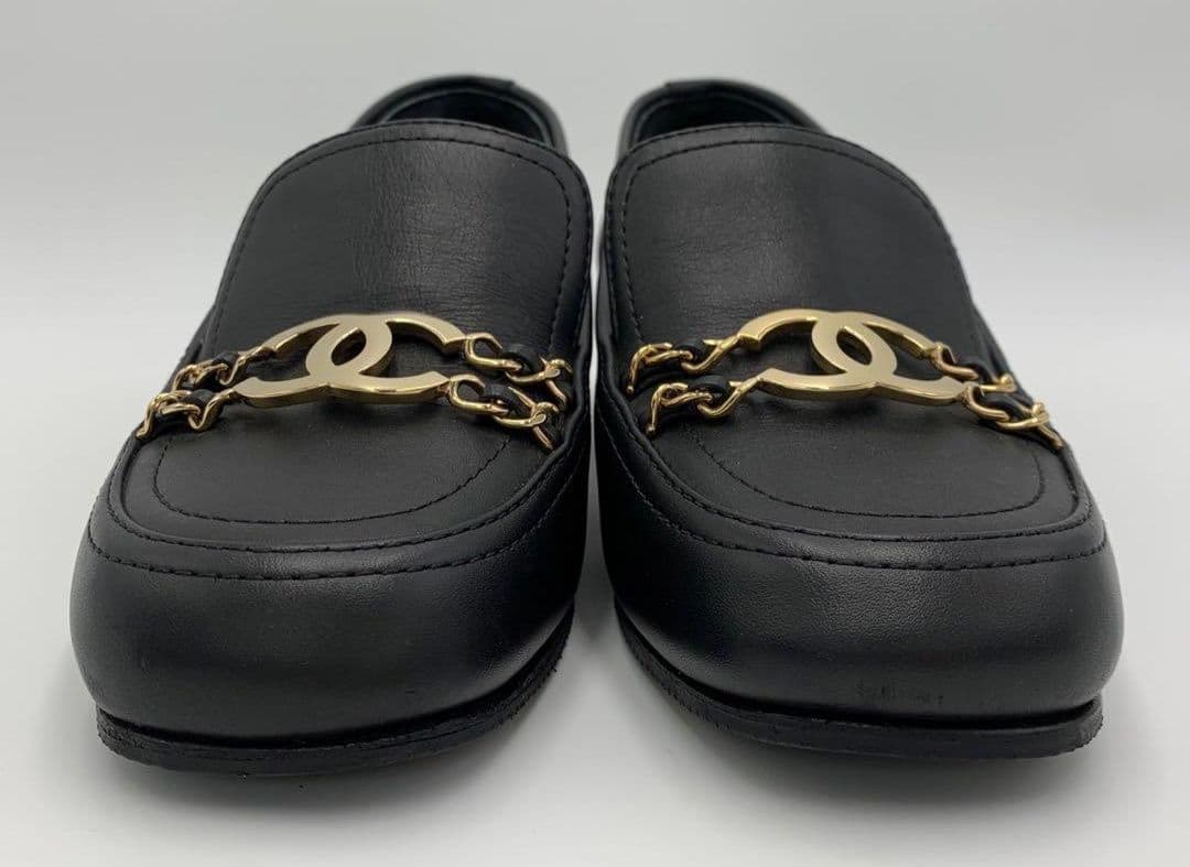 超美品★CHANEL★シャネル★ローファー ブーツ ショートブーツ 靴