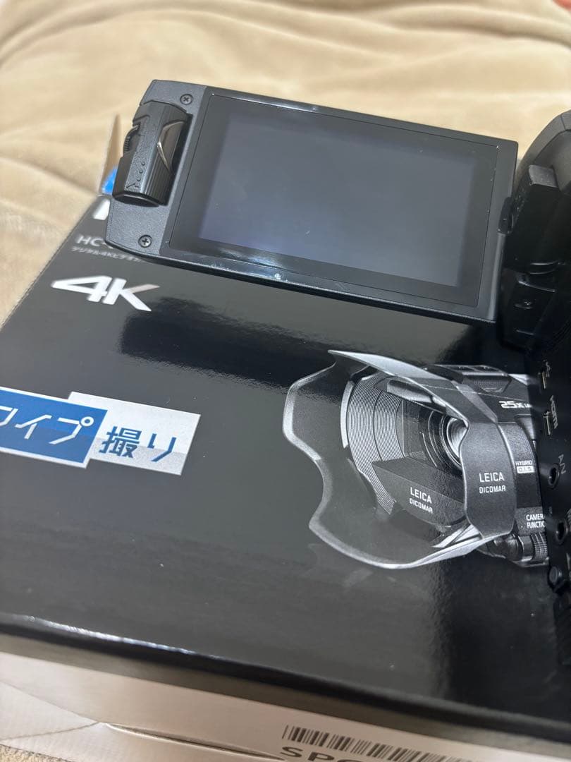 Panasonic パナソニック　HC-WX990M ビデオカメラ　4k