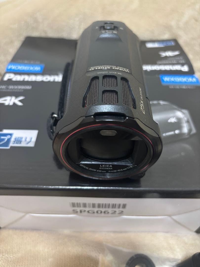 Panasonic パナソニック　HC-WX990M ビデオカメラ　4k