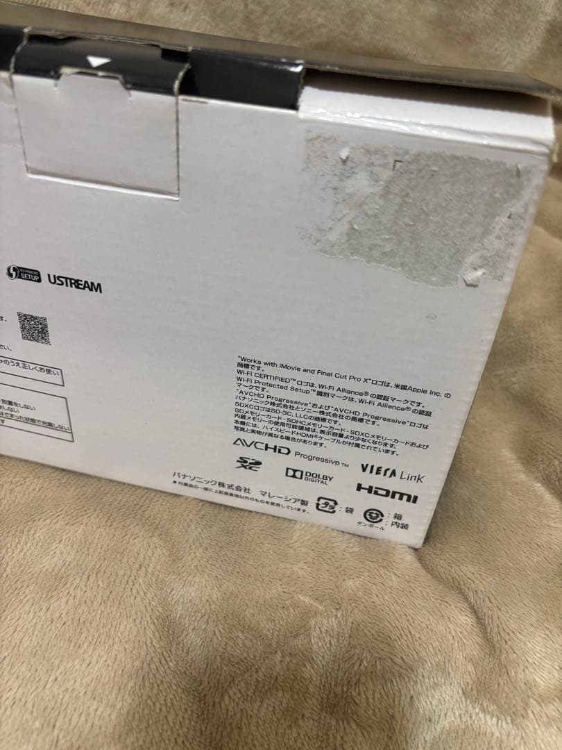 Panasonic パナソニック　HC-WX990M ビデオカメラ　4k