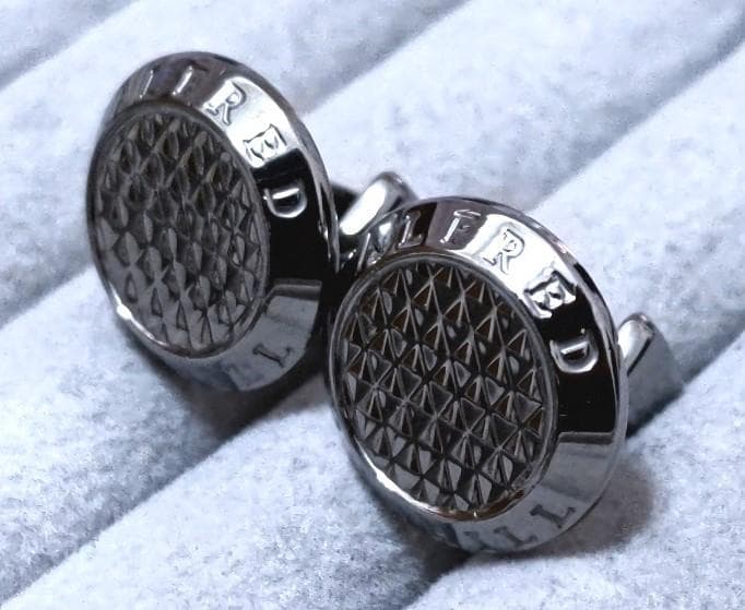 dunhill ダンヒル 　AD　ダイアカット　カフス　40140