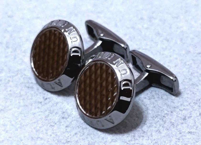 dunhill ダンヒル 　AD　ダイアカット　カフス　40140