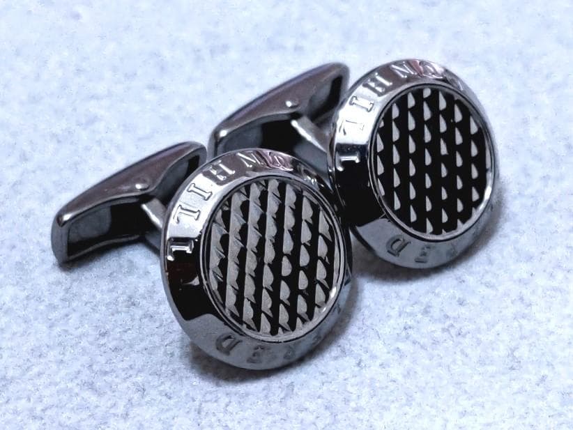 dunhill ダンヒル 　AD　ダイアカット　カフス　40140