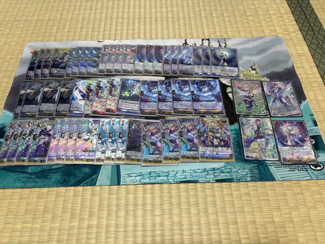 バスティオン デッキ