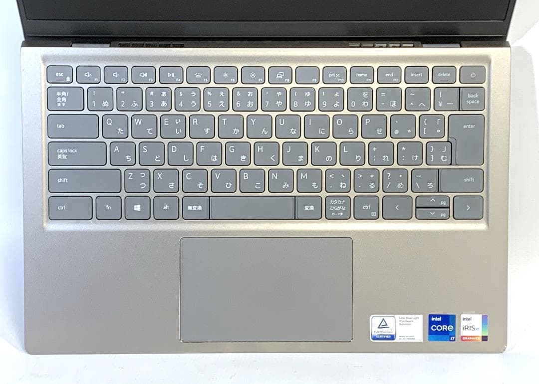 デル i7-11390H 11世代 M.2 SSD Windows11 良品