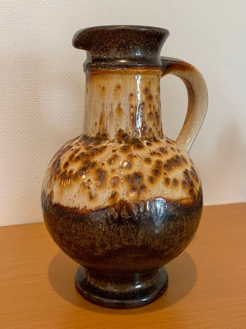 Fatlava U Keramik ファットラヴァ 西ドイツ 花瓶 22cm