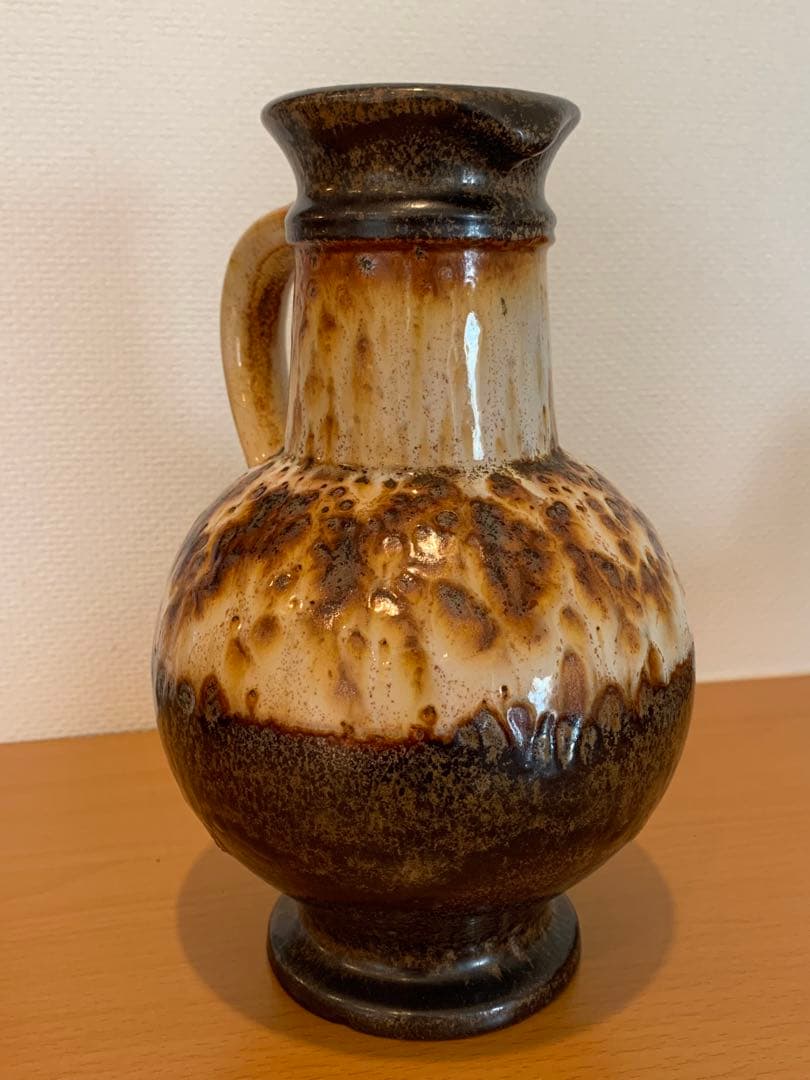 Fatlava U Keramik ファットラヴァ 西ドイツ 花瓶 22cm