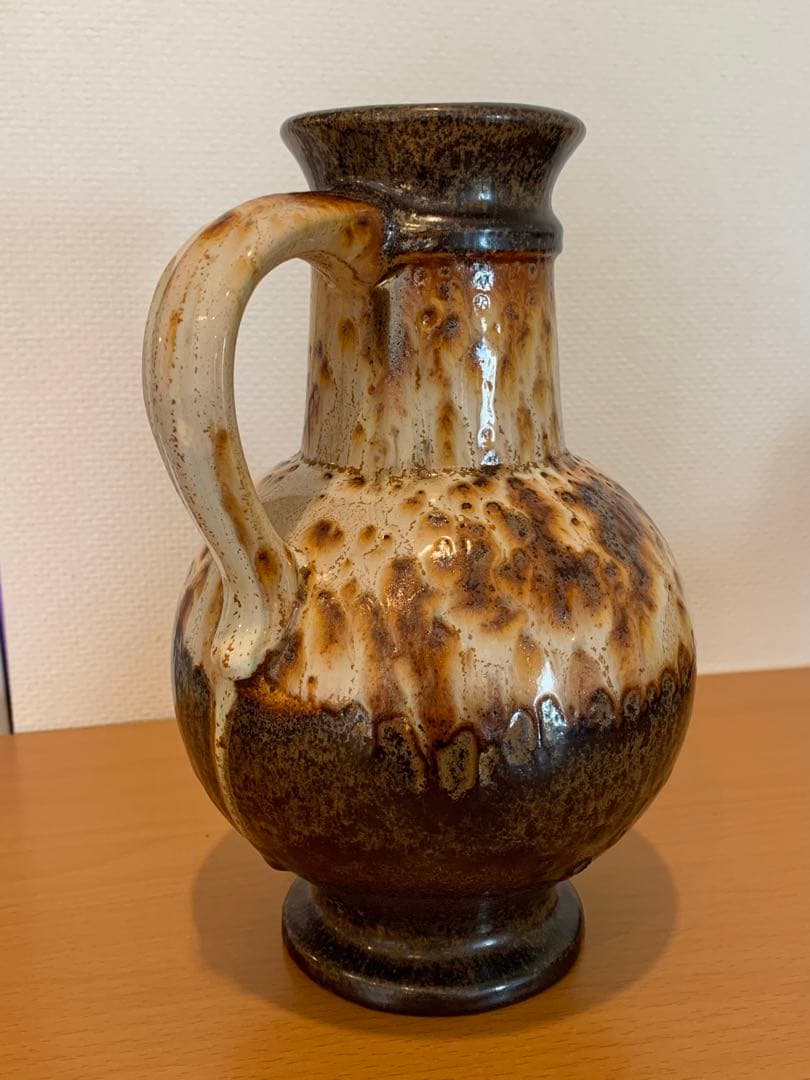 Fatlava U Keramik ファットラヴァ 西ドイツ 花瓶 22cm