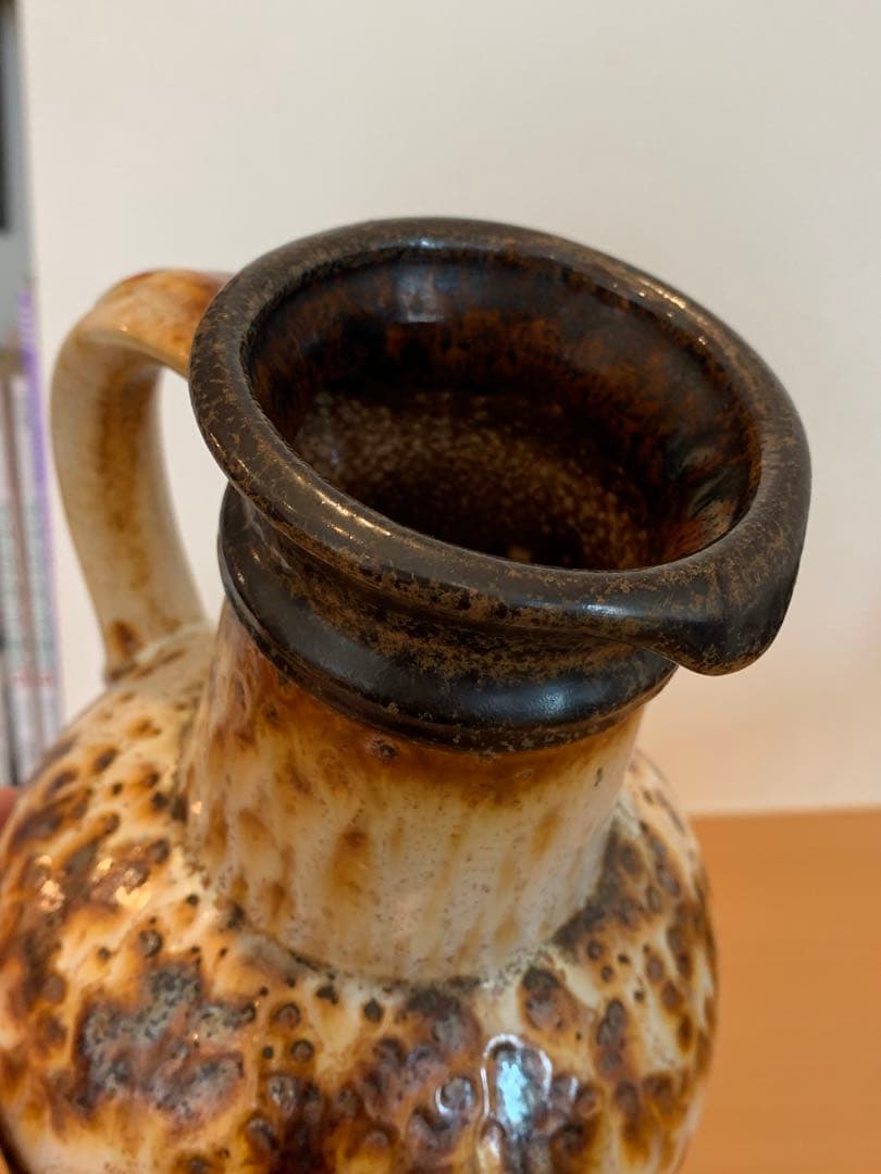 Fatlava U Keramik ファットラヴァ 西ドイツ 花瓶 22cm