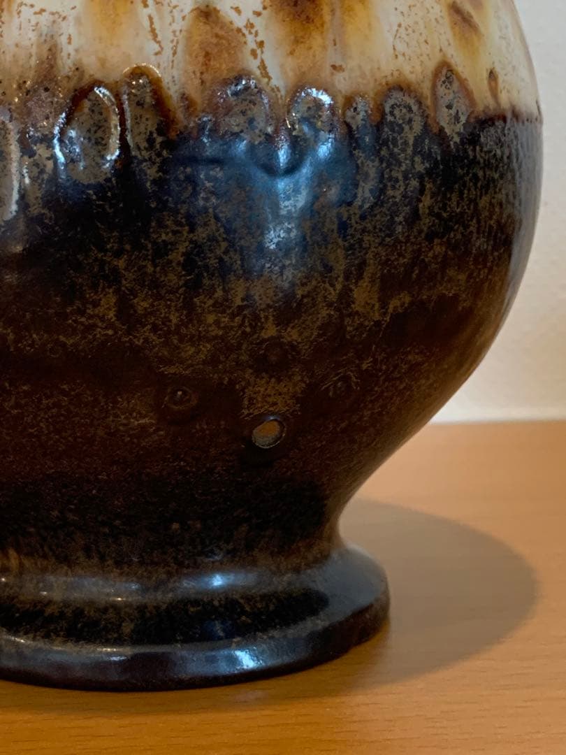 Fatlava U Keramik ファットラヴァ 西ドイツ 花瓶 22cm