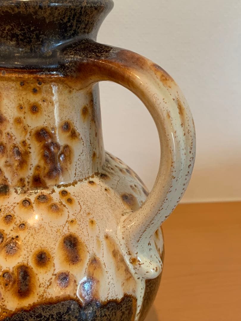 Fatlava U Keramik ファットラヴァ 西ドイツ 花瓶 22cm