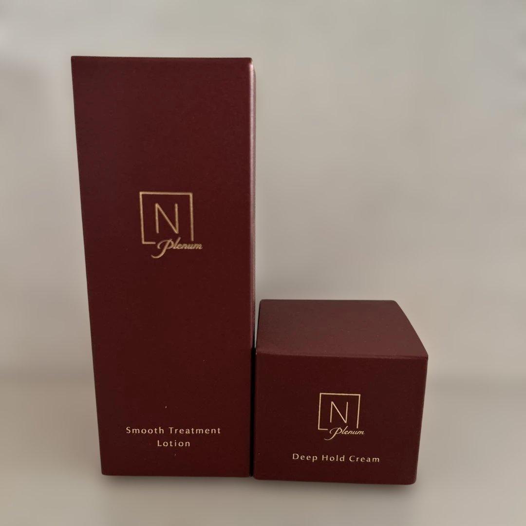 【新品未使用】Nオーガニックプレナム ローション＆クリーム 2点セット