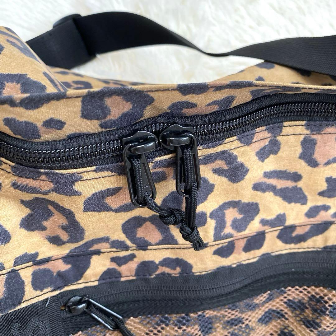 ✨美品✨Supreme Mini Duffle Bag 9L \"Leopard\"