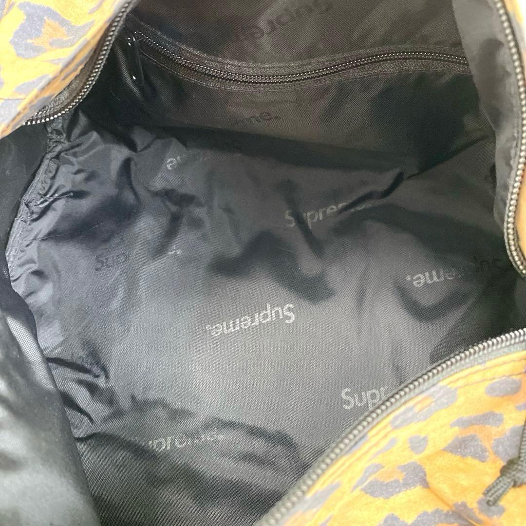 ✨美品✨Supreme Mini Duffle Bag 9L \"Leopard\"