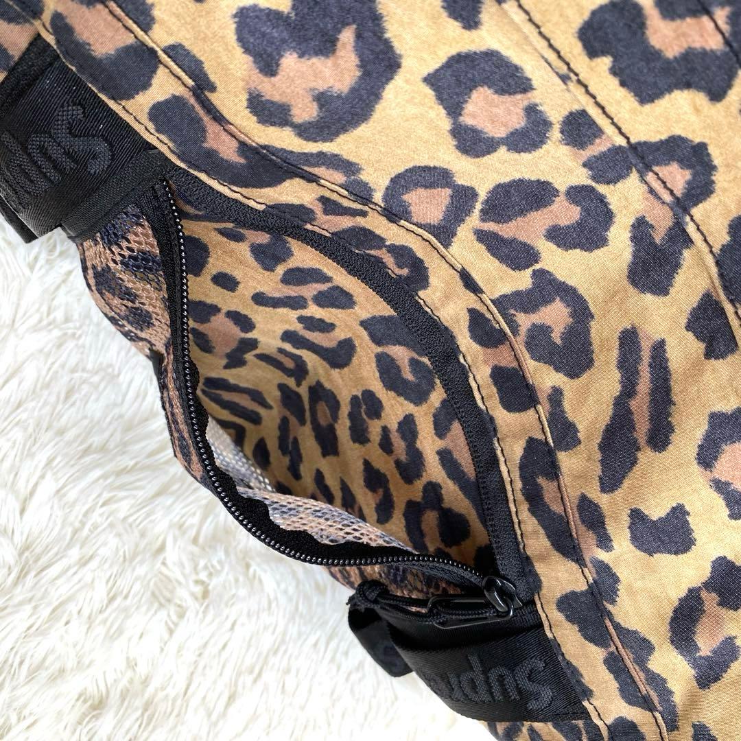 ✨美品✨Supreme Mini Duffle Bag 9L \"Leopard\"
