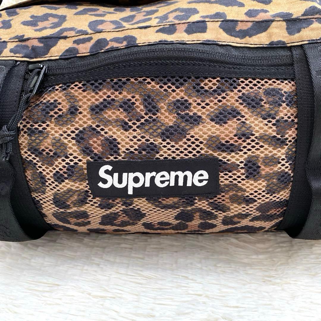 ✨美品✨Supreme Mini Duffle Bag 9L \"Leopard\"