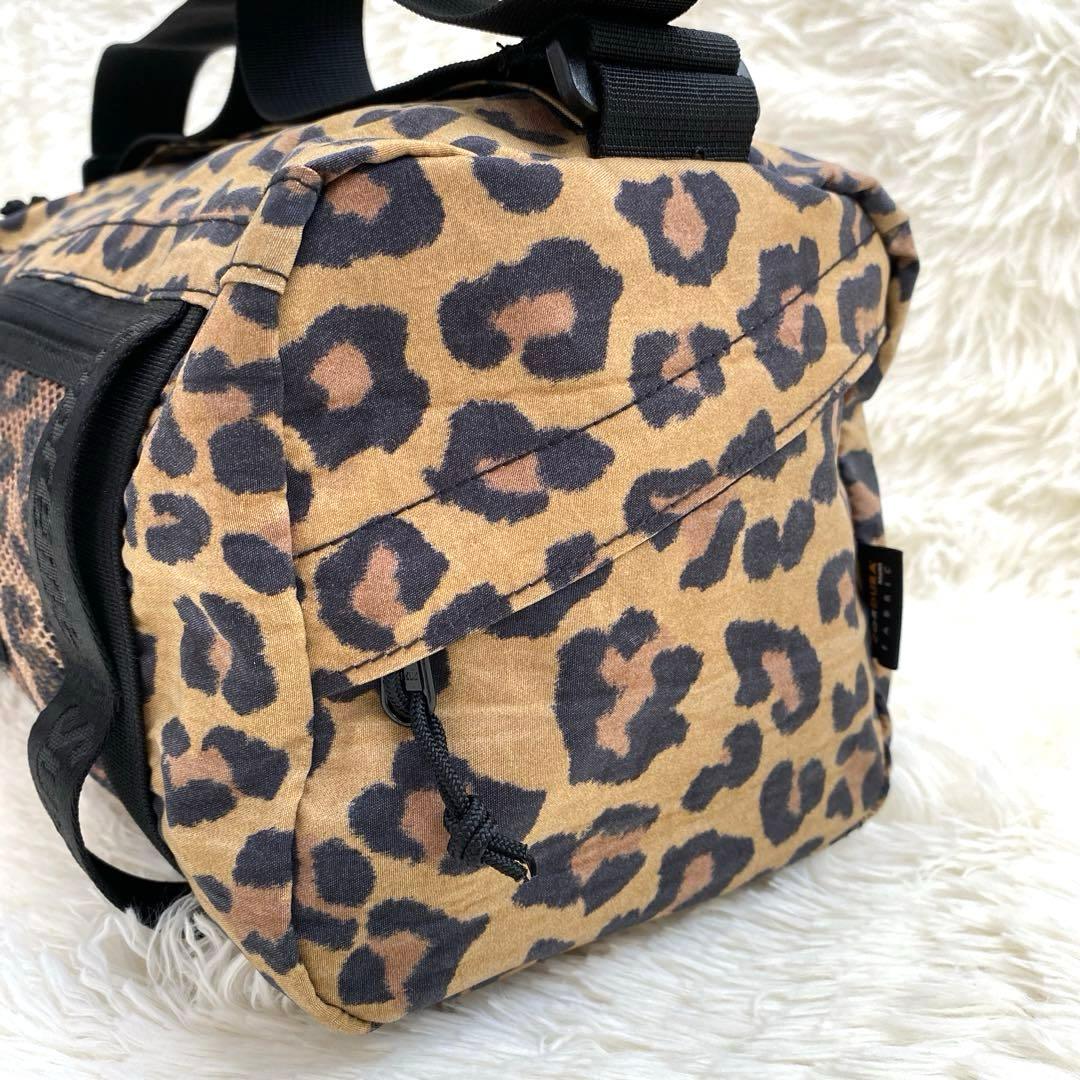 ✨美品✨Supreme Mini Duffle Bag 9L \"Leopard\"