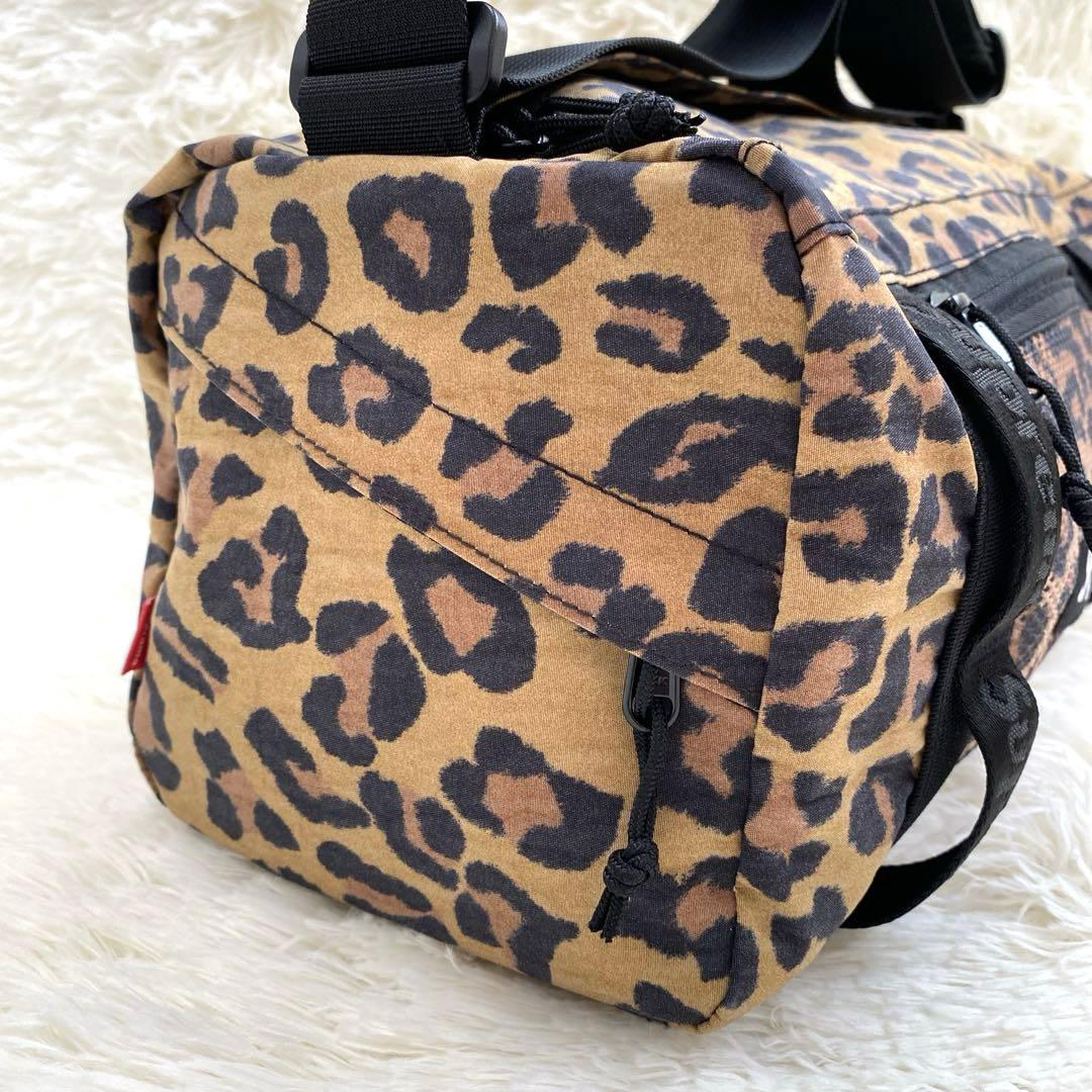 ✨美品✨Supreme Mini Duffle Bag 9L \"Leopard\"