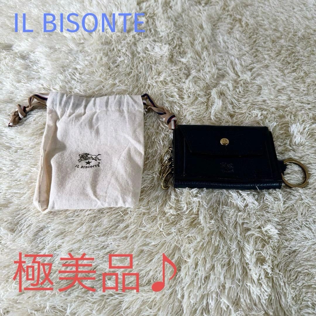 〚極美品〛✦IL BISONTE キーケース ケース✦