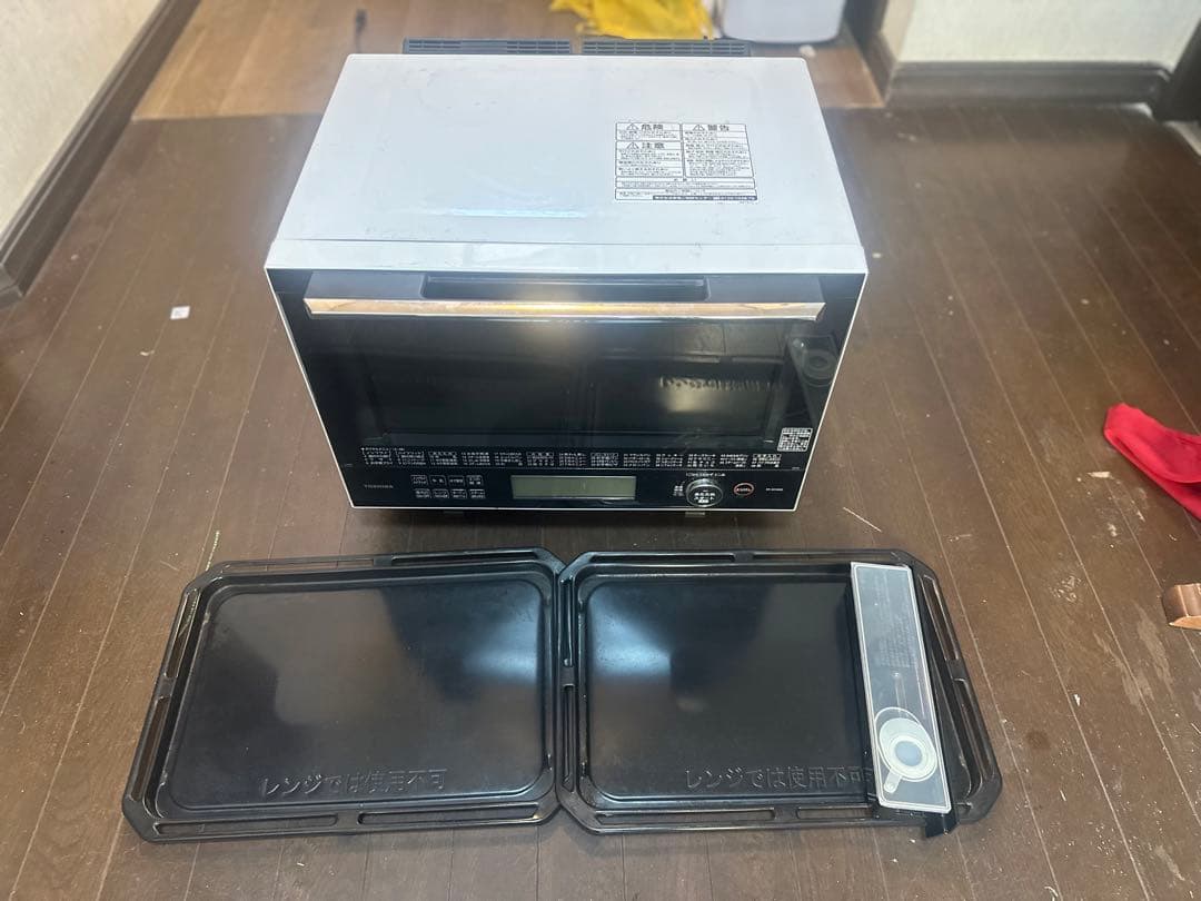 東芝 スチームオーブン電子レンジ 2021年製　ER-SD3000W