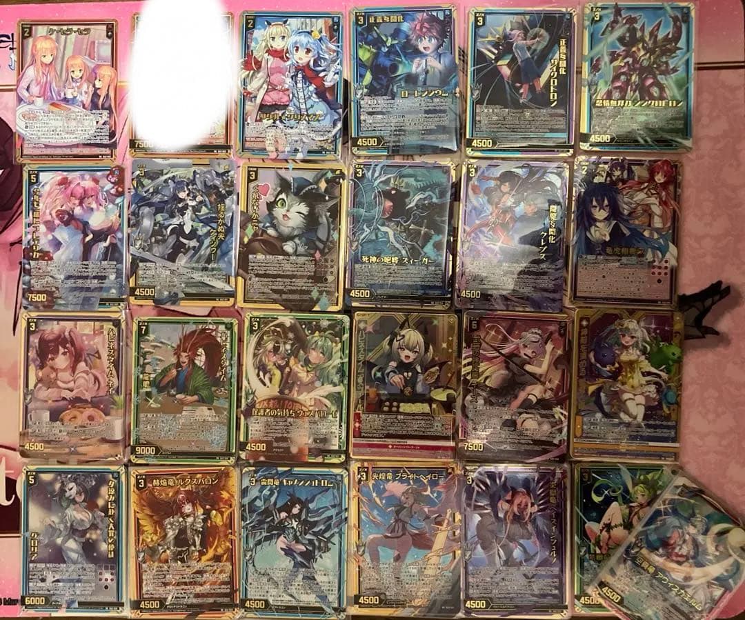 ゼクス　ZX　Z/X　14周年　RR　ネームカード　まとめ売り　プレイヤーカード