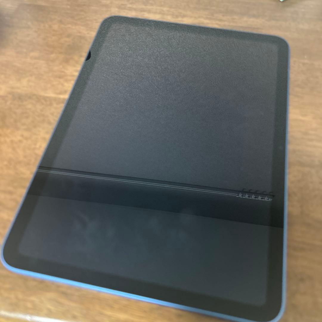 iPad A16 Wi-Fiモデル 128GB ブルー