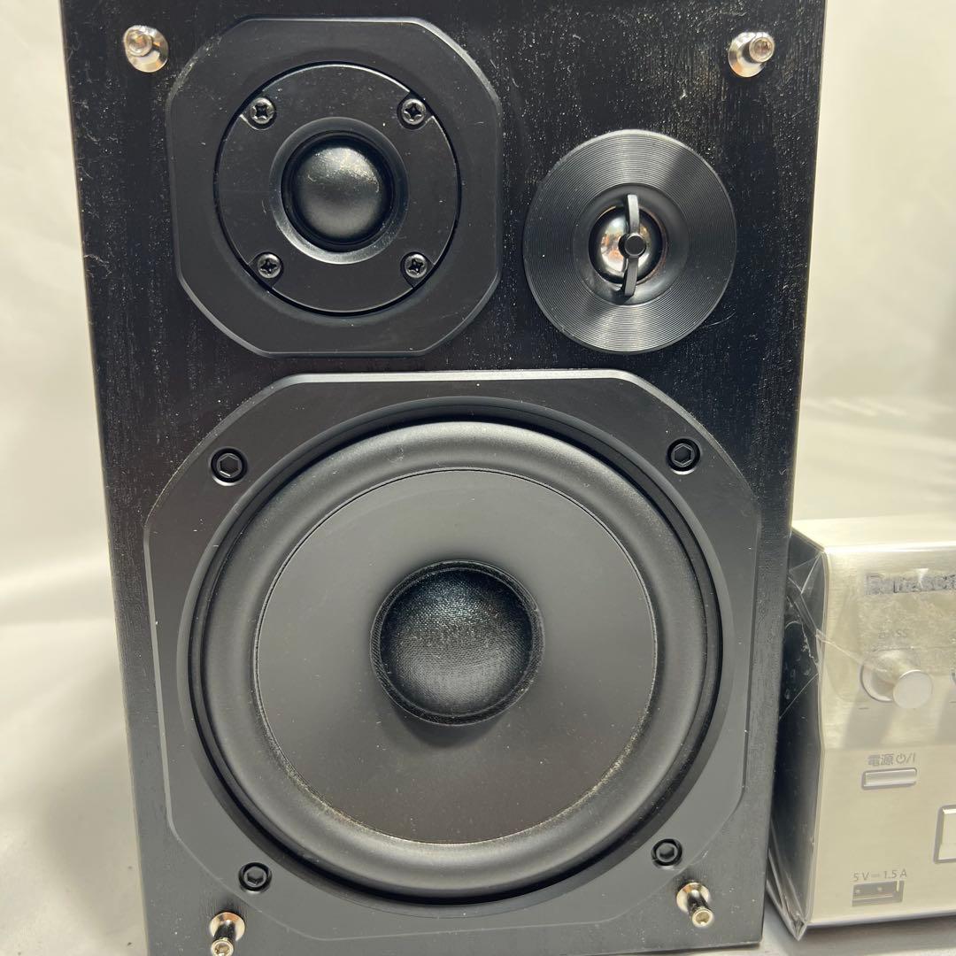 Panasonic ミニコンポ SC-PMX90 ハイレゾ対応 スピーカーセット