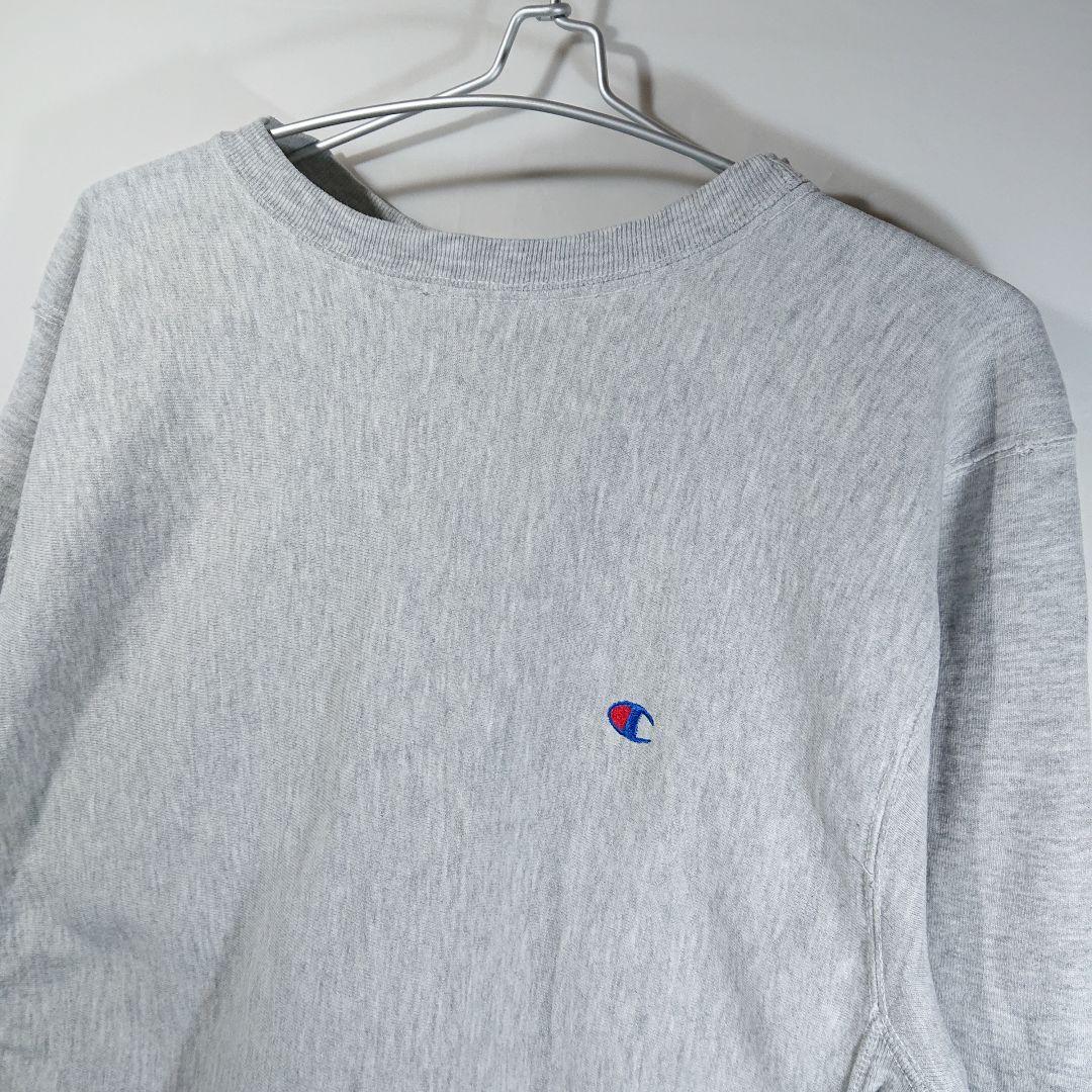 【80s/米国製】チャンピオンリバースウィーブスウェットシャツ/L/トリコタグ
