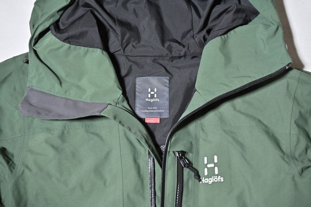 ホグロフス エレイション GTX パーカ Women スキージャケット