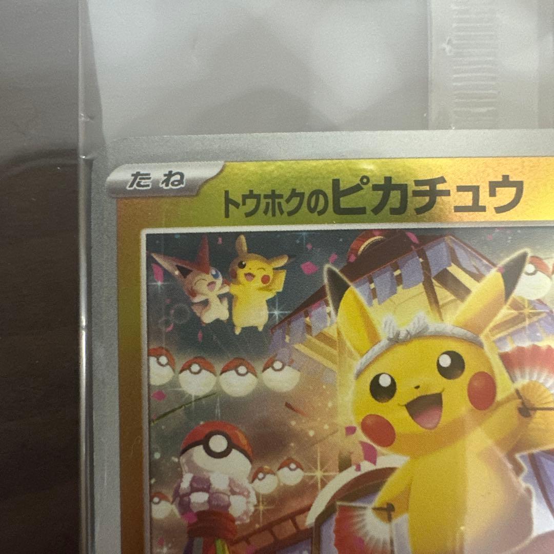 トウホクのピカチュウ