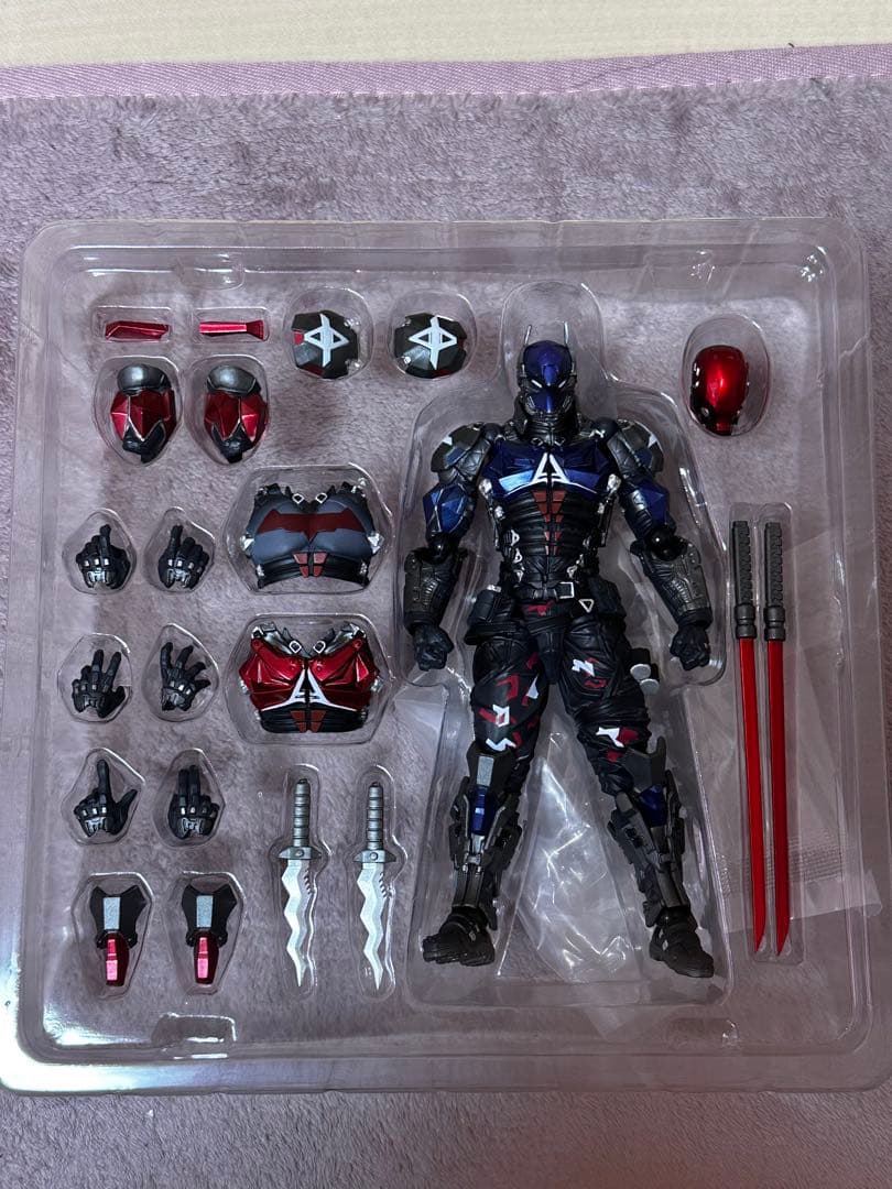 アメイジングヤマグチ アーカムナイト 海洋堂　リボルテック