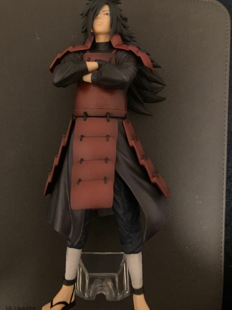 ナルト　一番くじ　うちはマダラ　フィギュア　ラストワン