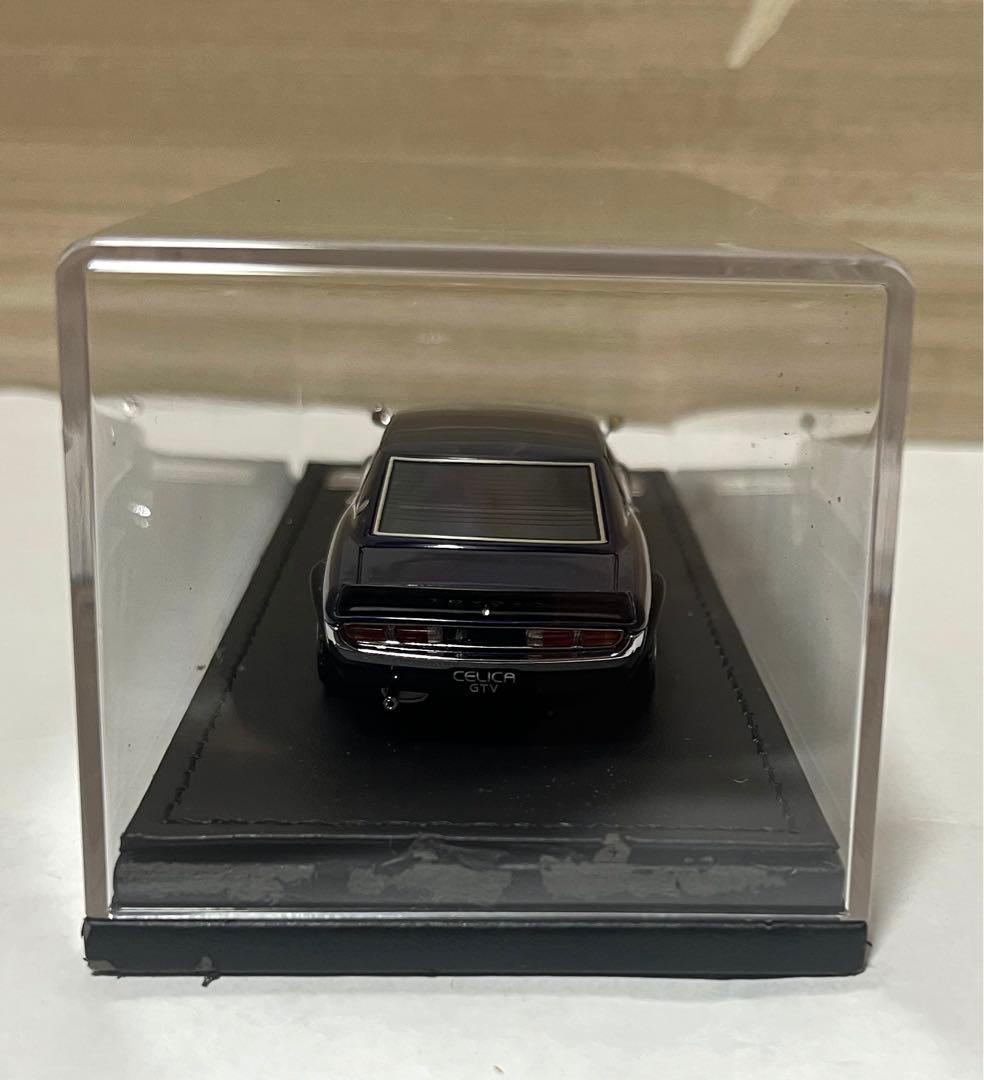 イグニッションモデル 1/43 ト ヨタ セリカ 1600GTV パープル