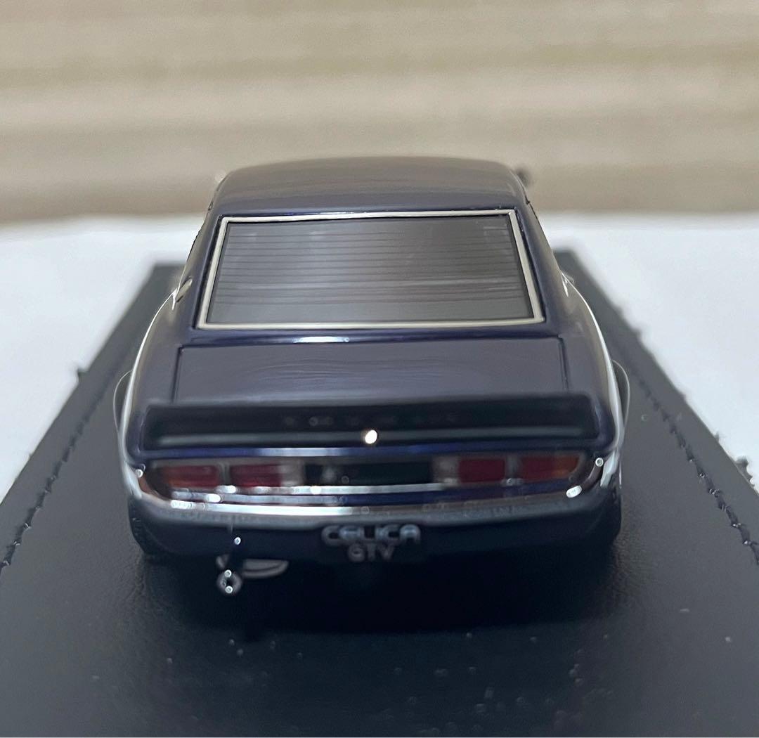 イグニッションモデル 1/43 ト ヨタ セリカ 1600GTV パープル