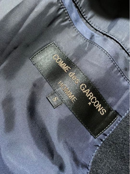 90s オムプリュス メタルボタン テーラードジャケット S