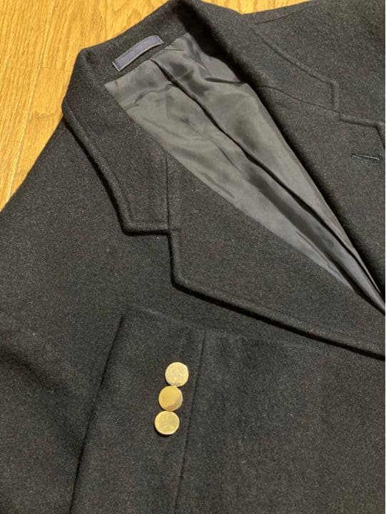 90s オムプリュス メタルボタン テーラードジャケット S