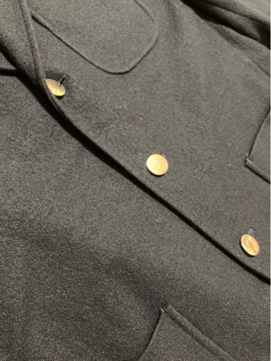 90s オムプリュス メタルボタン テーラードジャケット S