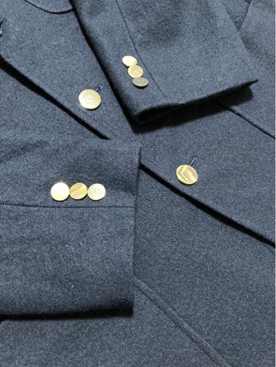 90s オムプリュス メタルボタン テーラードジャケット S