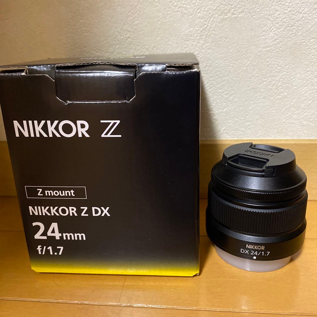 NIKKOR Z DX 24mm f/1.7 単焦点レンズ