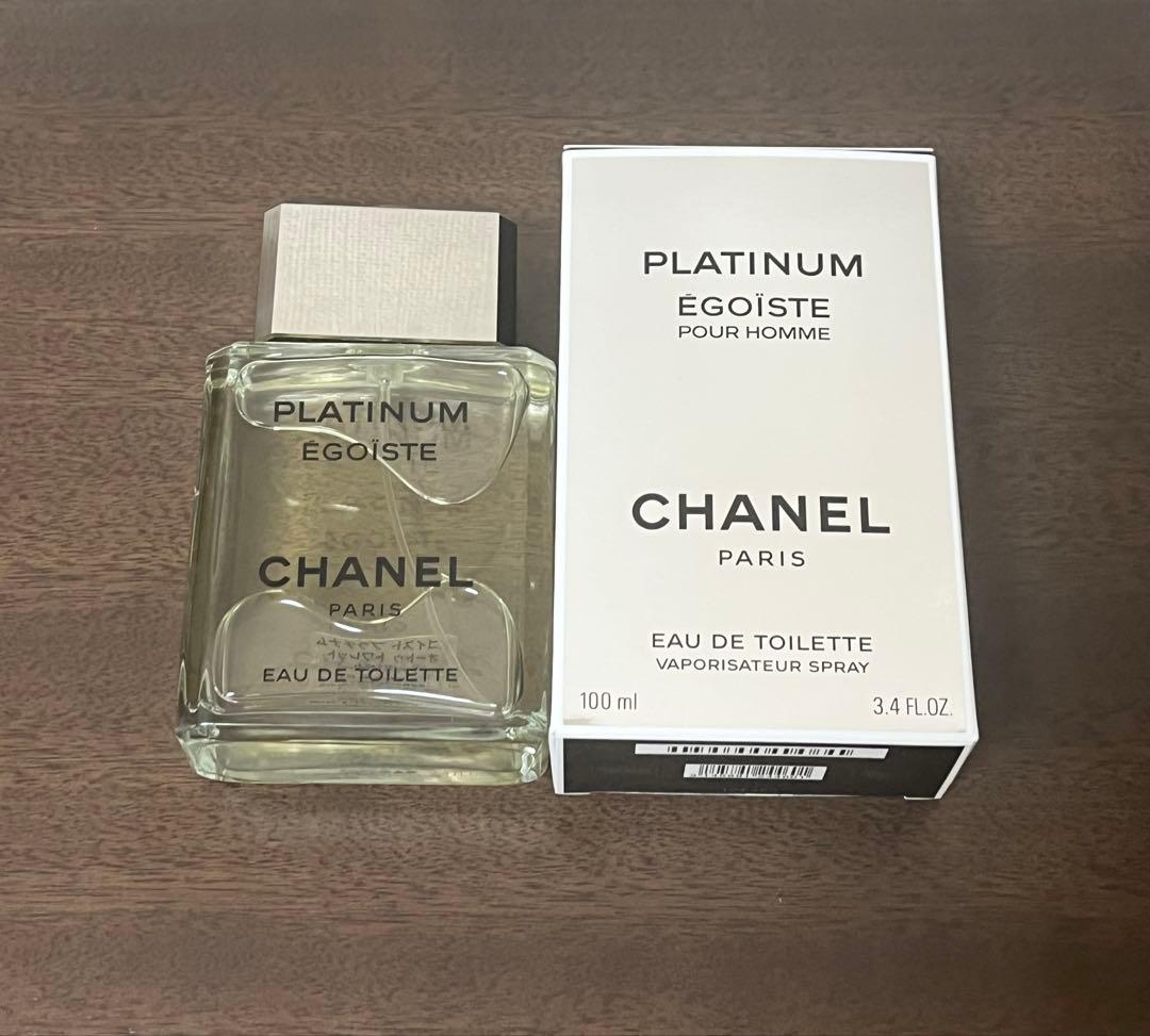 日本語表記 シャネル エゴイスト プラチナム オードゥ トワレット 50 ml